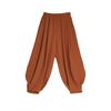 Pantalones Anti-Mosquitos de Gasa de Seda Helada para Niñas Verano 2026 Nuevos Pantalones Deportivos Sueltos para Niños Pantalones de Linterna Casuales para Bebés Modernos
