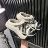 Novedad Verano 2026 Estilo Único Zuecos Cerrados para Mujer, Sandalias de Playa Antideslizantes de Suela Gruesa, Versátiles y Modernos