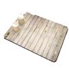 Alfombrilla de secado para fregadero de cocina con veta de madera transfronteriza, alfombrilla de mesa de tierra de diatomeas, alfombrilla antideslizante, alfombrilla absorbente para secado de mesa de café, alfombrilla de aislamiento térmico