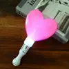 Palito luminoso de estrella de cinco puntas palito luminoso plateado palo de hada de amor juguete brillante accesorios de animación para escenario de concierto