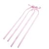 Nova Chegada Bow Ribbon Grampo de Cabelo Fita Feminina Duckbill Clip Grampo de Cabelo Simples All-match Internet Red Hair Acessórios