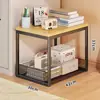 Prateleira de armazenamento sob a mesa, carrinho para estação de trabalho de escritório, armário de armazenamento multifuncional simples para mochilas, com rodas, uma caixa de armazenamento mágica