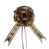Novo Modelo 30 # Bola de Flor 3D com Padrão de Piso de Tamanho Médio, Embalagem de Flor para Presente com Decoração de Flor com Fio de Puxar Estendido.