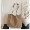 Bolso Grande de Diseño Sencillo Transfronterizo para Mujer, Nuevo Bolso Tote de Moda Casual para el Trabajo y los Viajes Diarios, Bolso de Hombro