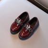 Zapatos de Vestir de Estilo Británico para Niños de Ocio Primavera y Otoño 2025 Zapatos de Cuero Estilo Occidental para Niños Pequeños y Medianos Salida de Fábrica