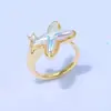 Anillo Retro Francés de Imitación de Perlas Mapebe para Mujer, Lujo Ligero, Moda Exquisita, Personalidad para el Trabajo, Joyería de Mano con Diseño de Nicho