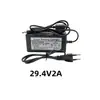 Bateria de Lítio de Grande Capacidade 7S3P24V80Ah Célula de Energia 18650 Patinete Elétrico Robô Longa Vida Útil da Bateria