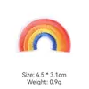 Parches Florales de Cara Sonriente Lindos y Coloridos Bordado por Computadora Accesorios para Ropa Infantil Sombreros Bordado en Toallas Parches Adhesivos sin Coser