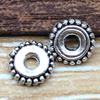 1 nuevo aleación de plata antigua diversas cuentas espaciadoras colgante diy hecho a mano pulsera casera accesorios de joyería