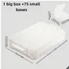 Caixa Organizadora Multifuncional para Miçangas, Dividida em Compartimentos para Miçangas e Acessórios, Caixa Organizadora Transparente para Nail Art, Caixa de Armazenamento à Prova de Poeira para Joias