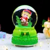 Transmisión en Vivo Decoración de Bola de Cristal con Espuma Sabor Naranja Regalos Adornos Creativos Decoración del Hogar Regalos Recomendados Venta al por Mayor