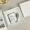 Venta al por mayor transfronteriza Vajilla de Porcelana Ósea Dijia Serie Ruyi Tigre Plato para Comida Occidental de Hotel Plato para Bistec Plato para Taza Plato para Bol Cuchara Vajilla