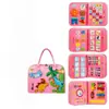 Fieltro de Venta Caliente Transfronterizo Tablero de Aprendizaje de Educación Temprana Montessori Juguete Educativo para Niños Tela No Tejida Libro de Actividades Libro Ocupado Fabricante