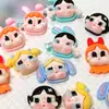 Zapatos de Niña Dibujos Animados Bebé Llorando Cara Brillante Accesorios para Zapatos Accesorios de Resina Taza de Agua Funda para Teléfono Móvil Accesorios de Pegamento Cremoso