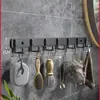 Gancho com Adesivo Forte para Pendurar na Parede, Cabide de Roupa para Banheiro, Porta de Banheiro, Gancho Adesivo sem Furo
