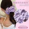 Estilo College Renda Quatro Camadas Renda 2025 Novo Estilo Coreano Coque Suave Elástico de Cabelo Corda de Cabelo Corda de Cabelo