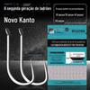 Novo material Robber Violence II Novo Kanto Spiny Blue Embalagem Gancho Gancho Explosivo Gancho Corda Par Gancho Gancho Equipamento de Pesca Atacado