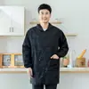 Impermeable de manga larga y delantal a prueba de aceite para adultos y mujeres, cocina del hogar, moda, abrigo de hombre, ropa protectora, overol, bata