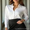 2026 Nueva Blusa Elegante de Manga Larga para Mujer Europea y Americana Transfronteriza Verano Nuevo Estilo para Sitios Web Independientes y AliExpress