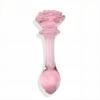 Dildo de Masturbación Femenina de Vidrio Multi-Estilo Juguetes Sm para Adultos Tapón Anal de Masturbación Femenina Juguetes Sexuales Femeninos Dildo