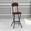 Taburete Plegable Silla con Respaldo Silla Plegable para el Hogar Silla de Oficina Portátil Silla de Conferencia Silla para Computadora Silla de Comedor Silla para Dormitorio