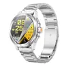 Novo S4 Ultra Bluetooth Call Smart Watch Frequência Cardíaca Pressão Arterial Oxigênio no Sangue Detecção de Temperatura Corporal Relógio Multifuncional