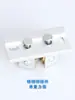 Accesorios para Tendedero Ajustable de Manivela Conector de Esquina Polea Balcón Aleación de Aluminio Rodamiento Engrosado Rueda Giratoria Universal