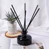 Vara de Aromaterapia de Verão Aromaterapia Expansível Fibra Volátil Vara Acessórios de Aromaterapia Não-fogo Rattan Interior Aromaterapia Expansiva Vara de Fragrância