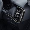 Adecuado para 25 Modelos de Mazda Cx80 Tiras Decorativas para las Rejillas de Aire Izquierda y Derecha, Marcos para las Rejillas de Aire Acondicionado Laterales del Cx-80 Pegatinas Interiores