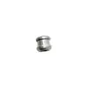 Respiraderos de Aire para Cuerpo de Tambor, Agujeros de Aire para Caja, Respiraderos de Aire para Tom de Piso, Respiraderos de Aire para Bombo, Respiraderos de Escape para Tambor de Aleación de Aluminio, Accesorios de Tornillos para Tambores