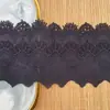 Renda de Bordado de Algodão Dupla Camada Solúvel em Água Novo Estilo Acessórios para Bainha de Saia Renda com Fio de Algodão Acessórios de Renda