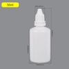 En stock Venta al por mayor 5 10 15 20 ml Botella de tinta Botella de gotas para los ojos Botella de gotas pequeña Botella de plástico PE Botella de embalaje de pigmento