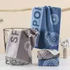 Toalla de baño de algodón al por mayor de fábrica extra grande engrosada alargada toalla grande toalla de baño para baño de pareja adulta logotipo bordado