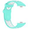Correa de silicona para Mi Band 8pro, RedmiWatch4, interfaz de metal, color a juego, transpirable, accesorios de pulsera