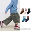 Calcetines Gruesos para Niños 1948 Venta al por Mayor Otoño e Invierno Nuevos Calcetines de Felpa Oso Pequeño Calcetines de Algodón Calientes para Niños