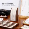 Suporte de Joias de Noz Suporte de Exibição de Colares Brincos Brincos Anel Suporte de Exibição de Joias Pingente de Jade Jade Cabide
