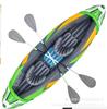 Canoa Kayak Bote Inflable Bote de Goma Engrosado Bote de Pesca Bote de Asalto para Exterior Bote de Goma