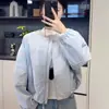 Chaquetas cortas para mujer al por mayor, nuevos estilos de primavera y otoño, 26 chaquetas de béisbol populares, delgadas y elegantes, tops casuales versátiles