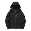 Chaqueta Impermeable para Pesca Camping al Aire Libre de Primavera y Otoño Traje de Montañismo para Hombre Chaqueta Deportiva Casual para Correr Trabajo Chaqueta