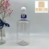 Botella Redonda de Hombro de 500 ml con Hebilla Manual de Plástico Cuadrada Pistola Pulverizadora Botella Pulverizadora para Mascotas Botella Limpiadora Botella de Relleno de Líquido En Stock