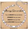 Pulsera para Pareja Estilo Bohemio Nueva Transfronteriza de 4MM Pulsera de Acero Inoxidable con Piedra Natural Cuentas Turquesa Zebra Rosa