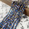 [Ventana de flores góticas] Pulsera de cuentas de cristal con espejo ovalado estilo retro de Phnom Penh hecha a mano