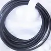 Cuero PU Costura de Borde Núcleo Redondo Envuelto en Correa Correa para Hombro Cuerda Accesorios DIY Tracción Cuerda de Cuero Trenzado