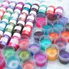 Polvo Aurora Color Mágico DIY Polvo Perla Color Mágico Polvo Polarizado No Se Hunde Fondo Hecho a Mano Brillo Cristal Lodo Cristal Pegamento Cristal