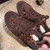 Zapatillas deportivas de entrenamiento alemanas para mujer, estilo retro coreano, piel suave, suela blanda, con plataforma, colección de otoño 2026, zapatillas casuales cómodas y versátiles