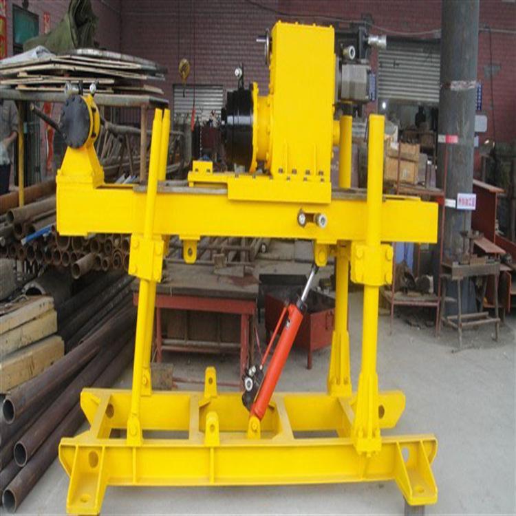 液压架柱式回转钻机 (3)