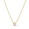 Collar K-Style Ins de Acero de Titanio Joyería para Mujer Moda Nicho Diseño Versátil Cadena Clavicular Joyería de Diamantes Zircón