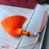 Novo Pingente de Jade DIY Pingente de Franja Pendurado Pingente de Carro Franja de Seda Conjunto de Franjas