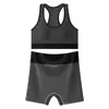 Novo Sutiã Fitness de Alta Elasticidade e À Prova de Choque Sutiã de Yoga Feminino Tudo-em-Um Retrator de Seios Anti-Flacidez Colete Esportivo Atacado