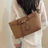 Bolso de mano Estilo Coreano Nuevo Terciopelo Hombro Otoño Portátil 2026 Sensación Lujo Ligero Retro Estampado Leopardo Día de la Mujer Gamuza Moda